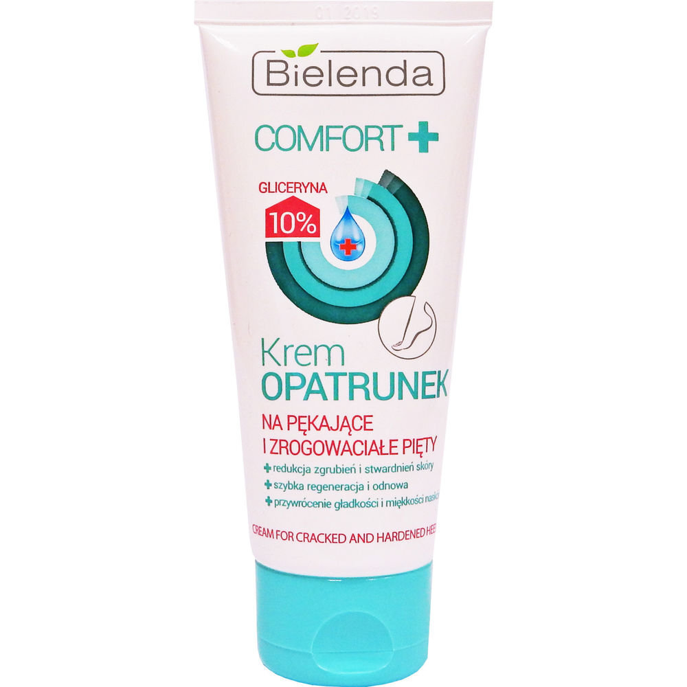 Minkštinamasis pėdų kremas Bielenda Comfort+ 100 ml kaina ir informacija | Kūno kremai, losjonai | pigu.lt