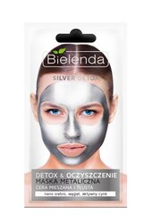 Маска для лица Bielenda Detox 8 г цена и информация | Маски для лица, патчи для глаз | pigu.lt