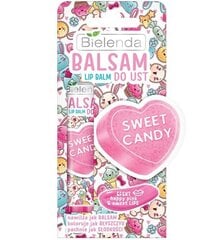 Тонирующий бальзам для губ Bielenda Lip Balm Sweet Candy, 10 г цена и информация | Помады, бальзамы, блеск для губ | pigu.lt