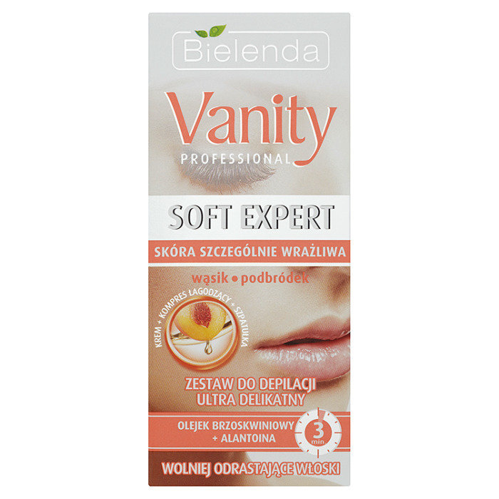 Depiliacijos rinkinys veidui Bielenda Vanity Professional Soft Expert kaina ir informacija | Depiliacijos priemonės | pigu.lt