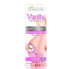 Depiliacijos rinkinys bikini sričiai su argano aliejumi ir D-pantenoliu Bielenda Vanity Professional Soft Expert kaina ir informacija | Depiliacijos priemonės | pigu.lt