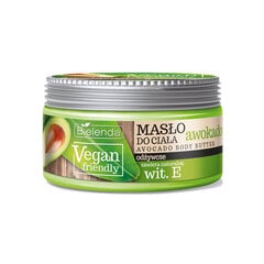 Maitinamasis kūno sviestas su avokadu Bielenda Vegan Friendly 250 ml kaina ir informacija | Bielenda Kosmetika kūnui | pigu.lt