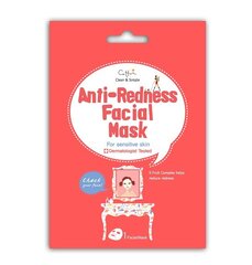 Успокаивающая маска для лица Cettua Anti-Redness цена и информация | Маски для лица, патчи для глаз | pigu.lt