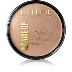 Kompaktinė pudra Eveline Art Make-Up Anti-Shine Complex 14 g, 36 Deep Beige kaina ir informacija | Makiažo pagrindai, pudros | pigu.lt