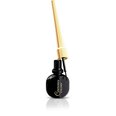 Akių kontūro plunksnelė Eveline Celebrities 3 ml, Black