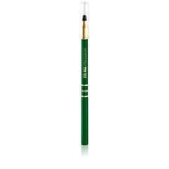 Akių kontūro pieštukas su kempinėle Eveline Eye Max Precision, Green kaina ir informacija | Akių šešėliai, pieštukai, blakstienų tušai, serumai | pigu.lt