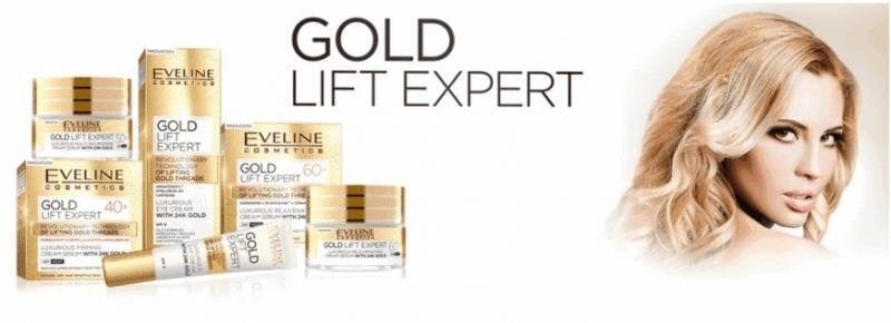 Veido kremas Eveline Gold Lift Expert 40+ 50 ml цена и информация | Veido kremai | pigu.lt