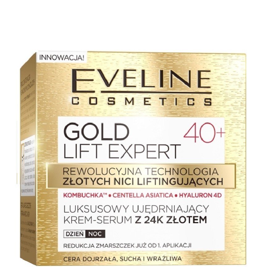 Veido kremas Eveline Gold Lift Expert 40+ 50 ml kaina ir informacija | Veido kremai | pigu.lt