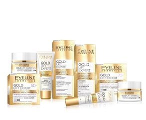 Регенерирующий крем для лица Eveline Gold Lift Expert 70+ 50 мл цена и информация | Кремы для лица | pigu.lt