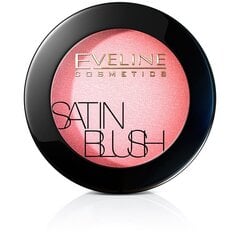 Skaistalai Eveline Cosmetics Satin Blush 6 g kaina ir informacija | Bronzantai, skaistalai | pigu.lt