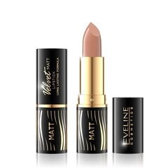 Eveline Velvet Matt Lipstick - 500 Nude для матового эффекта цена и информация | Помады, бальзамы, блеск для губ | pigu.lt