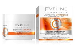 Крем для лица Eveline Vit C 50 мл цена и информация | Кремы для лица | pigu.lt