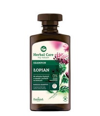 Шампунь Farmona Herbal Care Łopian 330 мл цена и информация | Шампуни | pigu.lt