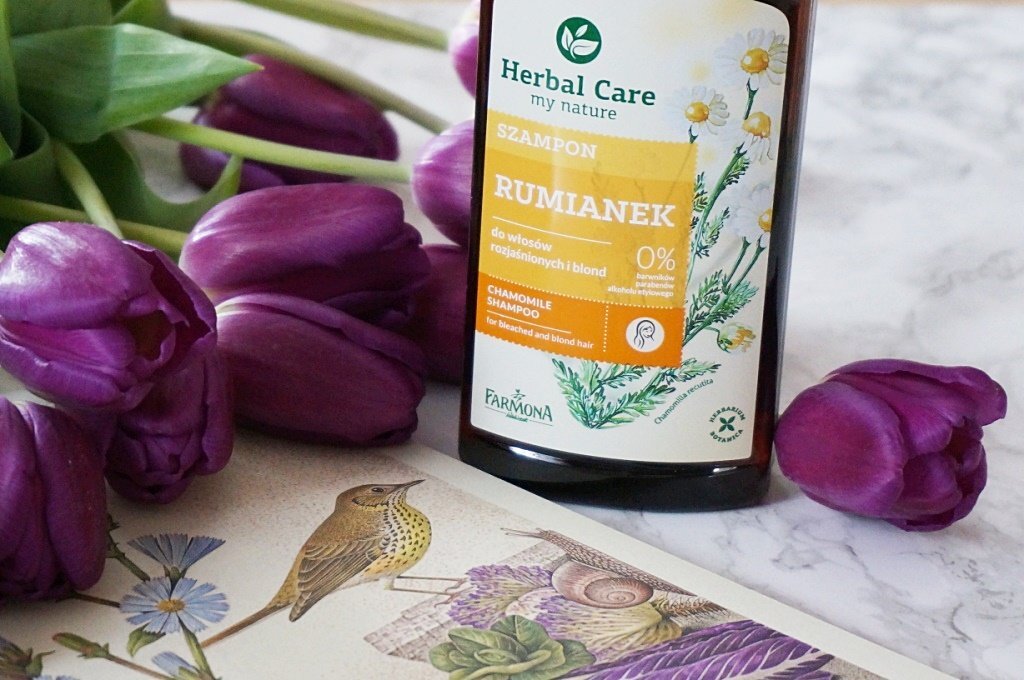 Šampūnas šviesiems plaukams Farmona Herbal Care su ramunėlėmis 330 ml цена и информация | Šampūnai | pigu.lt