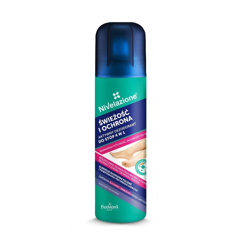 Aktyvus dezodorantas pėdoms Farmona Nivelazione 180 ml kaina ir informacija | Dezodorantai | pigu.lt