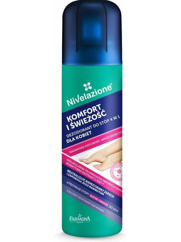 Pėdų dezodorantas moterims Farmona Nivelazione 180 ml kaina ir informacija | Dezodorantai | pigu.lt