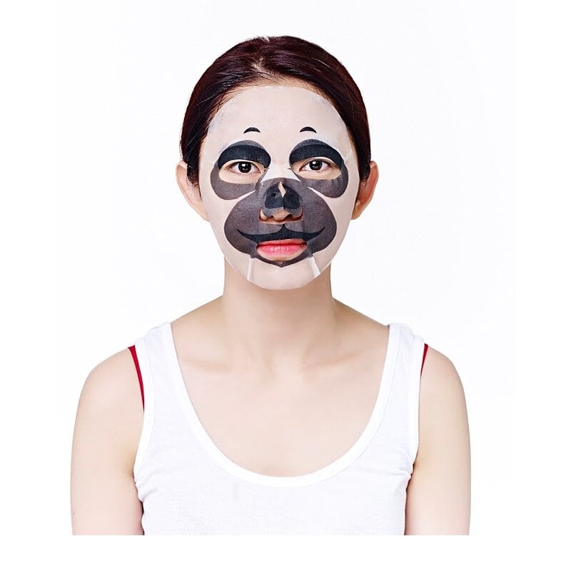 Veido kaukė nuo smulkių raukšlių Holika Holika Pug 20 ml kaina ir informacija | Veido kaukės, paakių kaukės | pigu.lt