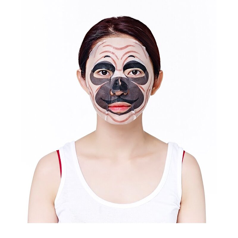 Veido kaukė nuo smulkių raukšlių Holika Holika Pug 20 ml kaina ir informacija | Veido kaukės, paakių kaukės | pigu.lt