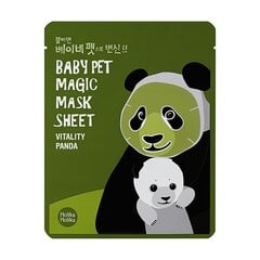 Маска для лица Holika Holika Baby Pet Panda, 22 мл цена и информация | Маски для лица, патчи для глаз | pigu.lt