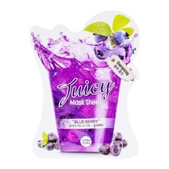 Сияющая маска для лица с экстрактом черники Holika Holika Juicy Mask, 20 мл цена и информация | Маски для лица, патчи для глаз | pigu.lt