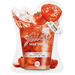 Veido kaukė Holika Holika Tomato, 20 ml kaina ir informacija | Veido kaukės, paakių kaukės | pigu.lt