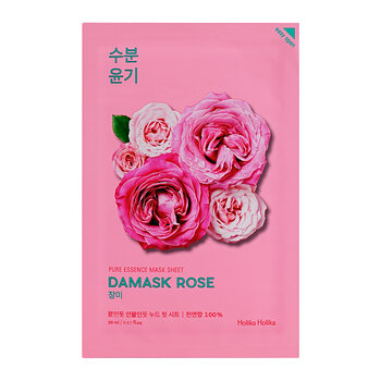 Маска для лица Holika Holika Pure Essence Damask Rose (20 ml) цена и информация | Маски для лица, патчи для глаз | pigu.lt