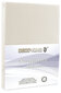 DecoKing jersey Nephrite Cream collection paklodė su guma čiužiniui , 200x200 cm kaina ir informacija | Paklodės | pigu.lt