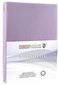 DecoKing jersey Nephrite Lilac collection paklodė su guma čiužiniui , 140x200 cm цена и информация | Paklodės | pigu.lt