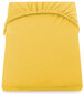 DecoKing jersey Nephrite Orange collection paklodė su guma čiužiniui , 160x200 cm kaina ir informacija | Paklodės | pigu.lt