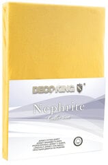 Хлопковая простыня NEPHRITE ORA 140-160 + 30 см цена и информация | Простыни | pigu.lt