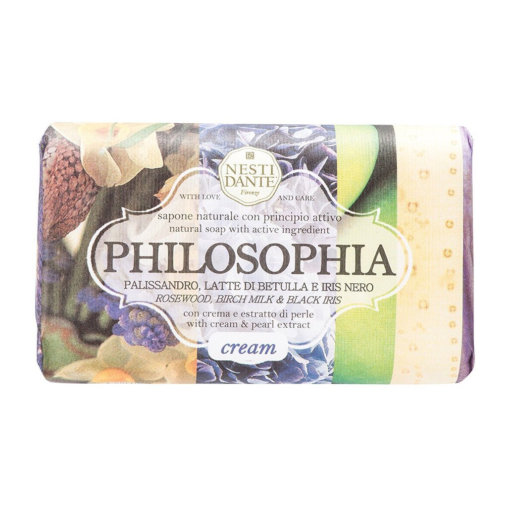Muilas Nesti Dante Philosophia Cream, 250 g kaina ir informacija | Muilai | pigu.lt