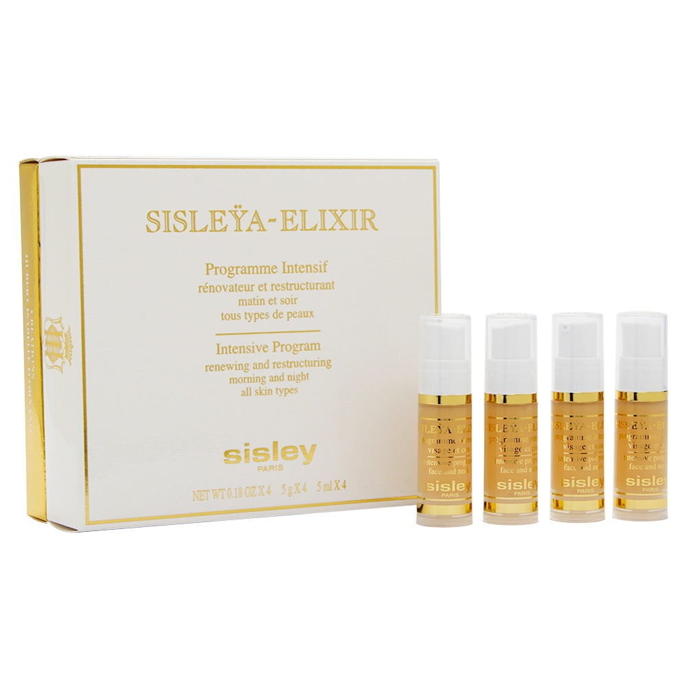 Keturių savaičių atkuriamoji programa Sisleya Elixir Intensive 4 x 5 ml kaina ir informacija | Veido aliejai, serumai | pigu.lt