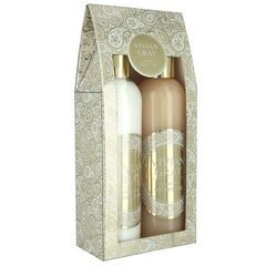 Rinkinys Vivian Gray Romance Sweet Vanilla: dušo želė 250 ml + kūno losjonas 250 ml kaina ir informacija | Dušo želė, aliejai | pigu.lt