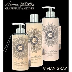 Крем-мыло Vivian Gray Aroma Selection Grapefruit & Vetiver luxury, 400 мл цена и информация | Мыло | pigu.lt