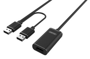 Adapteris Unitek Y-278 kaina ir informacija | Adapteriai, USB šakotuvai | pigu.lt