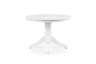 Stalas Halmar Gloster, baltas kaina ir informacija | Virtuvės ir valgomojo stalai, staliukai | pigu.lt