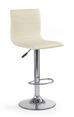 Baro - pusbario kėdė Halmar H 21, kreminė kaina ir informacija | Virtuvės ir valgomojo kėdės | pigu.lt
