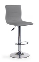 Baro kėdė Halmar H 21, pilka kaina ir informacija | Virtuvės ir valgomojo kėdės | pigu.lt