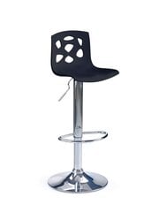 Baro-pusbario kėdė Halmar H 48, juoda kaina ir informacija | Virtuvės ir valgomojo kėdės | pigu.lt