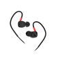Blue Star Sport SP93 Universal Headset with mic/remote 3.5mm / 1.2m / Black/Red kaina ir informacija | Ausinės | pigu.lt