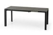 Išskleidžiamas stalas Halmar Horizon, juodas kaina ir informacija | Virtuvės ir valgomojo stalai, staliukai | pigu.lt