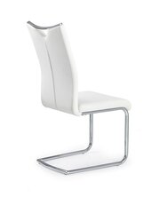 4-ių kėdžių komplektas Halmar K 224, baltas kaina ir informacija | Virtuvės ir valgomojo kėdės | pigu.lt
