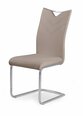 4-ių kėdžių komplektas Halmar K 224, smėlio spalvos