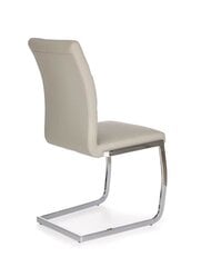 4-ių kėdžių komplektas Halmar K 228, pilkas kaina ir informacija | Virtuvės ir valgomojo kėdės | pigu.lt