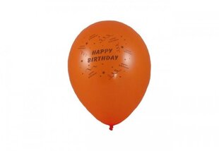 Balionai Wimex "Happy birthday", 6 vnt. kaina ir informacija | Balionai | pigu.lt