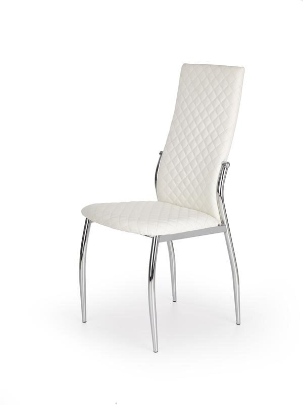 4-ių kėdžių komplektas Halmar K 238, baltas kaina ir informacija | Virtuvės ir valgomojo kėdės | pigu.lt
