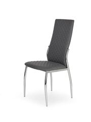 4-ių kėdžių komplektas Halmar K 238, pilkas kaina ir informacija | Virtuvės ir valgomojo kėdės | pigu.lt