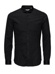 Мужская рубашка Jack&Jones Jjprparma Shirt L/S 12097662 kaina ir informacija | Рубашка мужская | pigu.lt