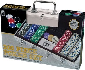 CARDINAL GAMES игра поккер, в алюминиевом чемодане цена и информация | Азартные игры | pigu.lt