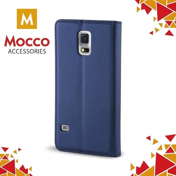 Mocco Smart Magnet Book Case For Sony Xperia XA1 Blue kaina ir informacija | Telefono dėklai | pigu.lt